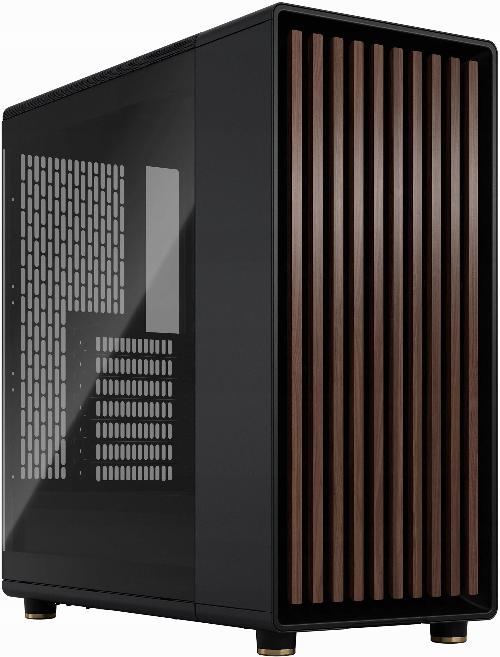 Skrinka Fractal Design FD-C-NOR1C-02 Midi Tower, čierna